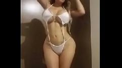 Chichona mexicana se masturbando
